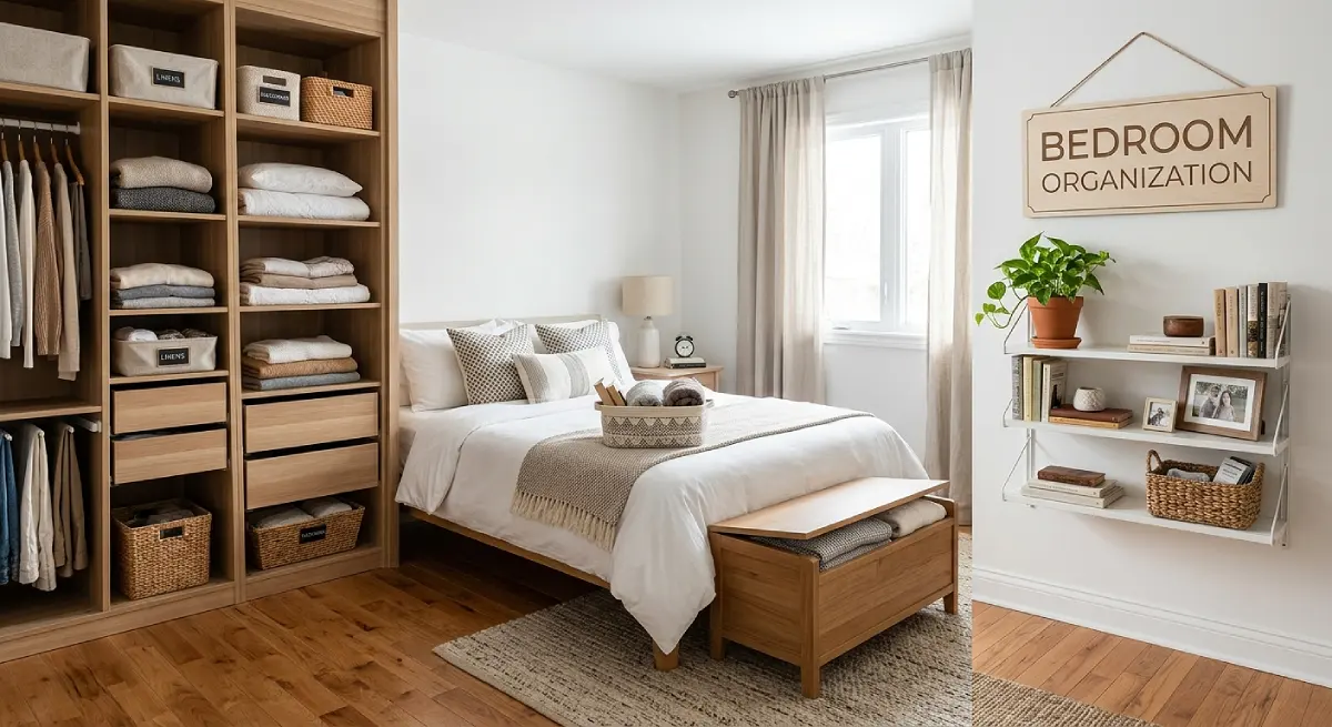 Bedroom Organization
