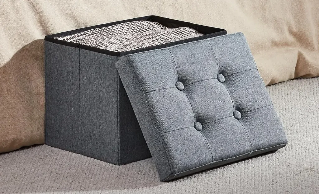 Foldable Storage Ottoman