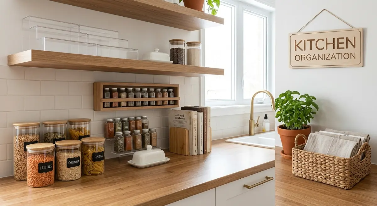 Kitchen Organization