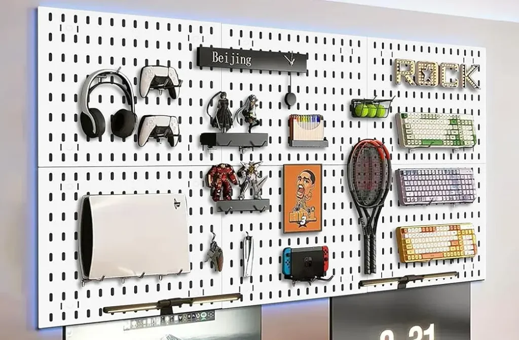 Wall Pegboard Organizer