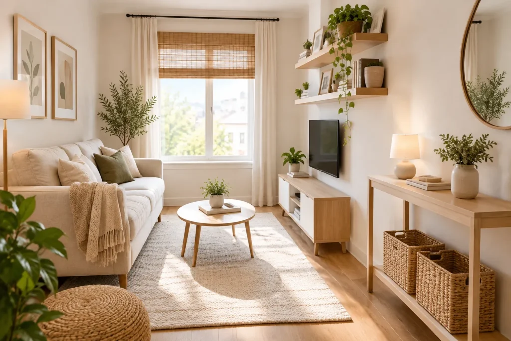 15 Small Living Room Furniture Ideas That Save Space